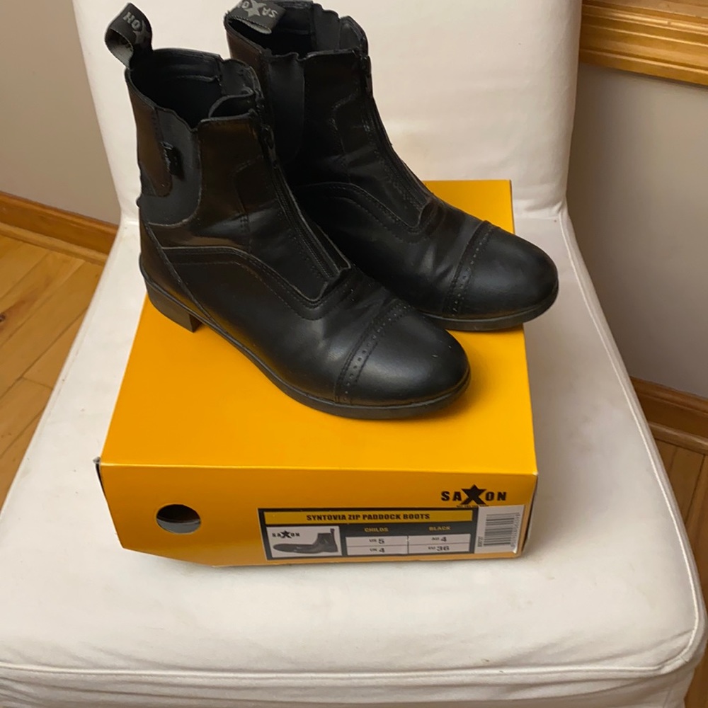 Saxon Riding Boots